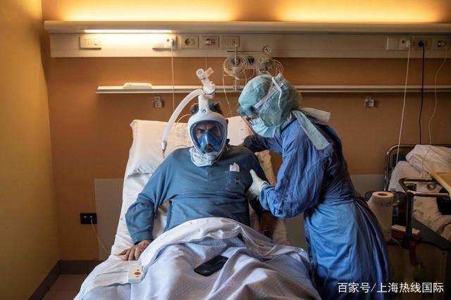 除了口罩和呼吸機的嚴重短缺，美國又暴露出一大問題(圖3)