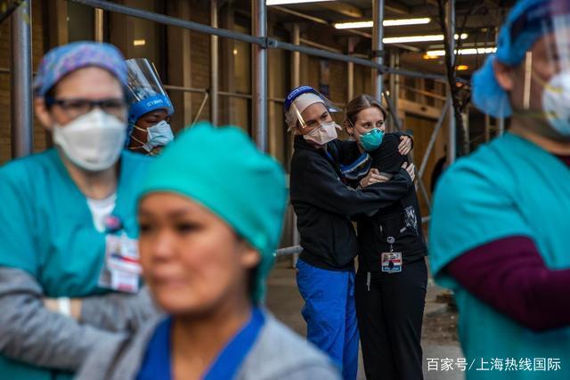 除了口罩和呼吸機的嚴重短缺，美國又暴露出一大問題(圖5)